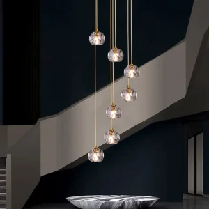 Crystal Pendant Ceiling Lamp