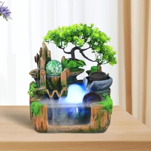 LED Mist Water Fountain