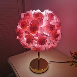 Rose Flower LED Lamp