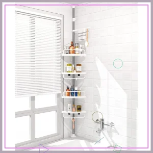 4-Tier Adjustable Shower Caddy